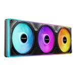 be quiet! Light Wings Pro IO 360mm Reverse Black ARGB PWM Single-Frame Fan w/ Controller