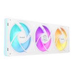 be quiet! Light Wings Pro IO 360mm Reverse White ARGB PWM Single-Frame Fan w/ Controller