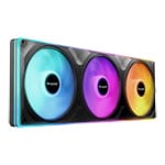 be quiet! Light Wings Pro IO 420mm Black ARGB PWM Single-Frame Fan w/ Hub