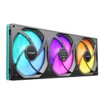 be quiet! Light Wings Pro IO 420mm Black ARGB PWM Single-Frame Fan w/ Hub