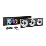 be quiet! Light Wings Pro IO 420mm Reverse Black ARGB PWM Single-Frame Fan w/ Hub