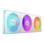 be quiet! Light Wings Pro IO 420mm Reverse White ARGB PWM Single-Frame Fan w/ Controller