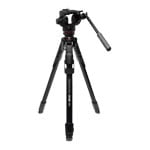 Manfrotto ONE Video Tripod with 502X Fluid Video Head