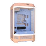 Thermaltake The Tower 300 Peach Fuzz Micro Tower Tempered Glass PC Gaming Case