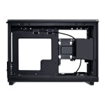 Lian Li A3 mATX Wood Black Small Form Factor Steel Mesh PC Gaming Case