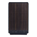 Lian Li A3 mATX Wood Black Small Form Factor Steel Mesh PC Gaming Case