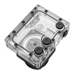 EK-Quantum Kinetic³ FLT 92 D5 D-RGB Plexi Reservoir Body