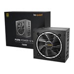 be quiet! Pure Power 12 M 750 Watt PCIE 5 80+ Gold Fully Modular PCIe 5 ATX3.0 PSU/Power Supply