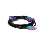 Edimax EK-C30D 3.0M 3 in 1 Cable set for Edimax EK-16RE KVM