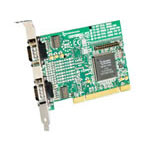 Brainboxes Universal PCI 2 Port RS232 & 1 LPT Port Header (UC-257) Brainboxes Universal PCI 2 Port RS232 & 1 LPT Port Header (UC-257)