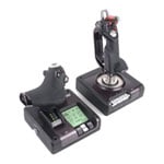 Saitek X52 Pro Flight Control System Joy Stick & Throttle