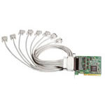 Brainboxes Universal PCI 8 Port RS232 with 8 x 9 Pin Cable (UC-279) Brainboxes Universal PCI 8 Port RS232 with 8 x 9 Pin Cable (UC-279)