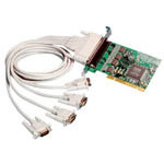 Brainboxes Universal PCI 4 port RS232 (4x9 way) (UC-268) Brainboxes Universal PCI 4 port RS232 (4x9 way) (UC-268)