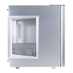 Silverstone Silver SG03 SFF mATX Tower Aluminium PC Case