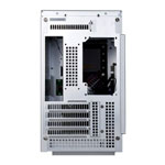 Silverstone Silver SG03 SFF mATX Tower Aluminium PC Case