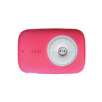 Creative Pink Silicone Skin with Clip for the Orginal Zen Stone Creative Pink Silicone Skin with Clip for the Orginal Zen Stone