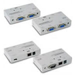 Rextron VGA and Audio Extender Kit (Using CAT5e Cable Use a Monitor upto 150Meters Away inc Audio!) Rextron VGA and Audio Extender Kit (Using CAT5e Cable Use a Monitor upto 150Meters Away inc Audio!)