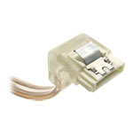 Silverstone 50cm SATA 2 90 Degree Cable