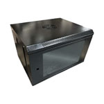 Xclio 6U 19" Rackmount Cabinet 450mm Deep Black