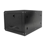 Xclio 6U 19" Rackmount Cabinet 450mm Deep Black
