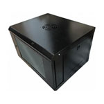 Xclio 6U 19" Rackmount Cabinet 450mm Deep Black