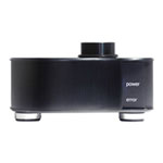 EB02-B Silverstone PC Powered Amp Black Aluminium