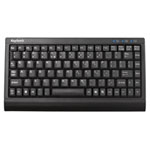 Keysonic ACK-KB-595U Black soft skin mini keyboard with USB Connector