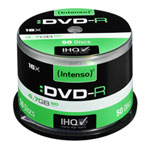 Intenso 50pcs Cakebox DVD-R 4.7GB Media Storage 410115