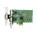 Brainboxes PCI-E Low Profile 1 +1 Port RS232 2 x 9 pin (PX-101) Brainboxes PCI-E Low Profile 1 +1 Port RS232 2 x 9 pin (PX-101)