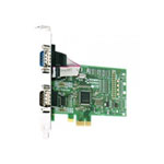 Brainboxes PCI-E 2 Port RS232 2 x 9 pin (PX-257) Brainboxes PCI-E 2 Port RS232 2 x 9 pin (PX-257)