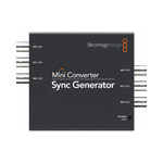 Blackmagic Mini Converter Sync Generator