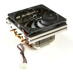 Scythe Shuriken CPU Cooler Rev.B CPU Cooler Low Profile for Intel & AMD CPU's