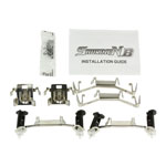 Scythe Shuriken CPU Cooler Rev.B CPU Cooler Low Profile for Intel & AMD CPU's