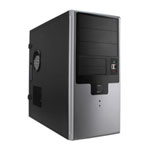 EA009 In Win Mid Tower Case Black/Silver