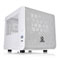 Thermaltake Core V1 White Snow Edition Mini-ITX Cube Case with Window, 1x 200mm Fan Included, USB 3.0, w/o PSU