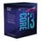 Intel Core i3 8100, S 1151, Coffee Lake, Quad Core, 4 Thread, 3.6GHz, 6MB Cache, 1100MHz GPU, 65W, CPU, Box