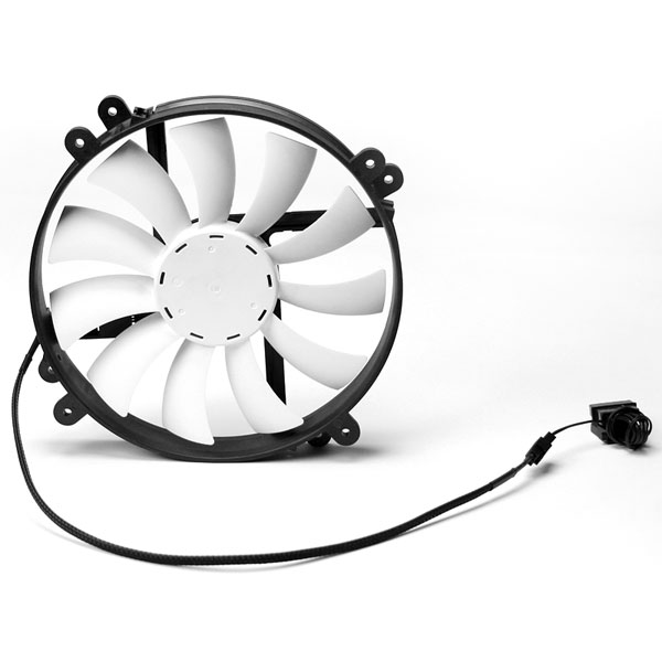 NZXT FS200RB 11 Blade Rifle Bearing 200mm Silent Case Fan LN40866