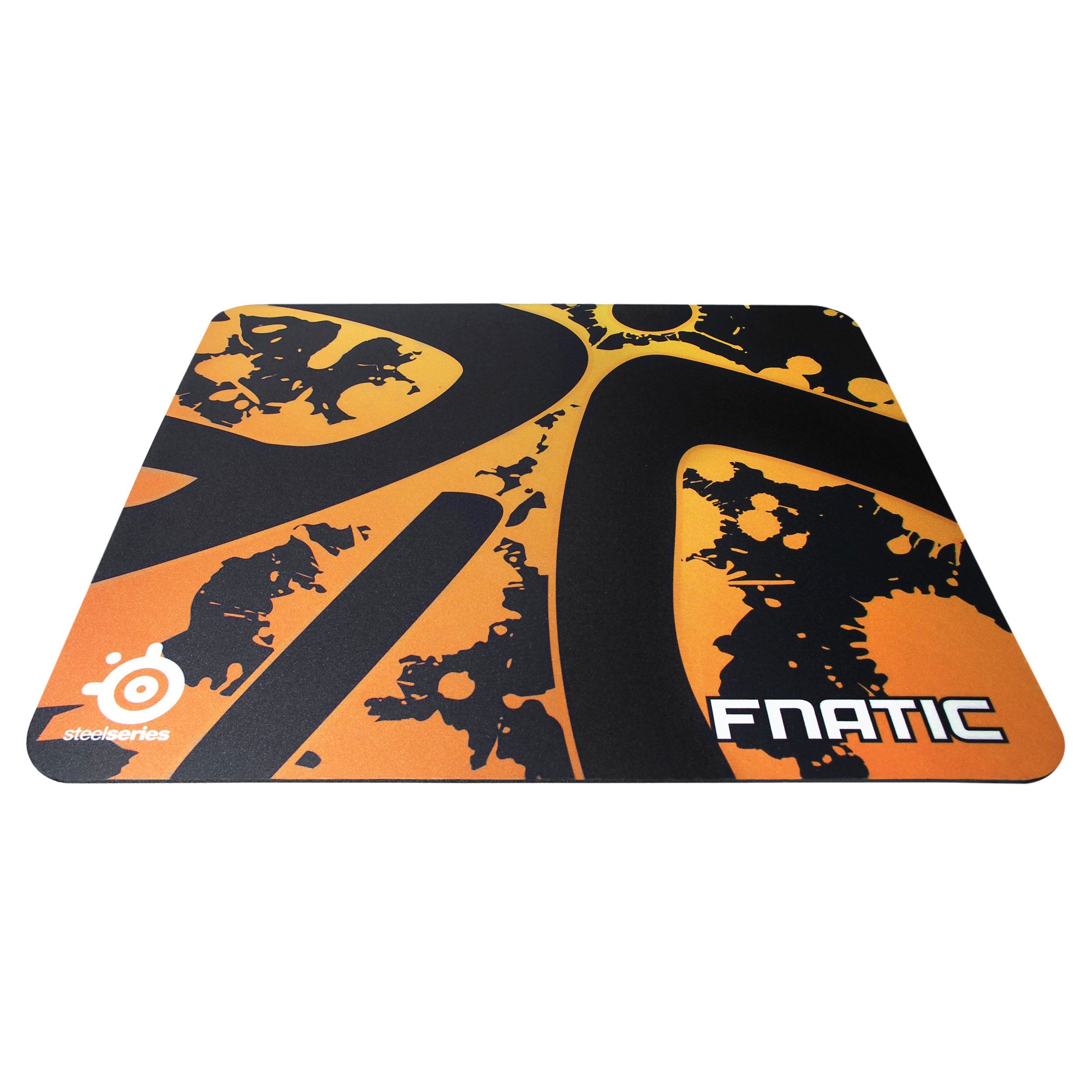 SteelSeries QcK+ Fnatic Limited Edition Mouse Mat LN41001 SCAN UK
