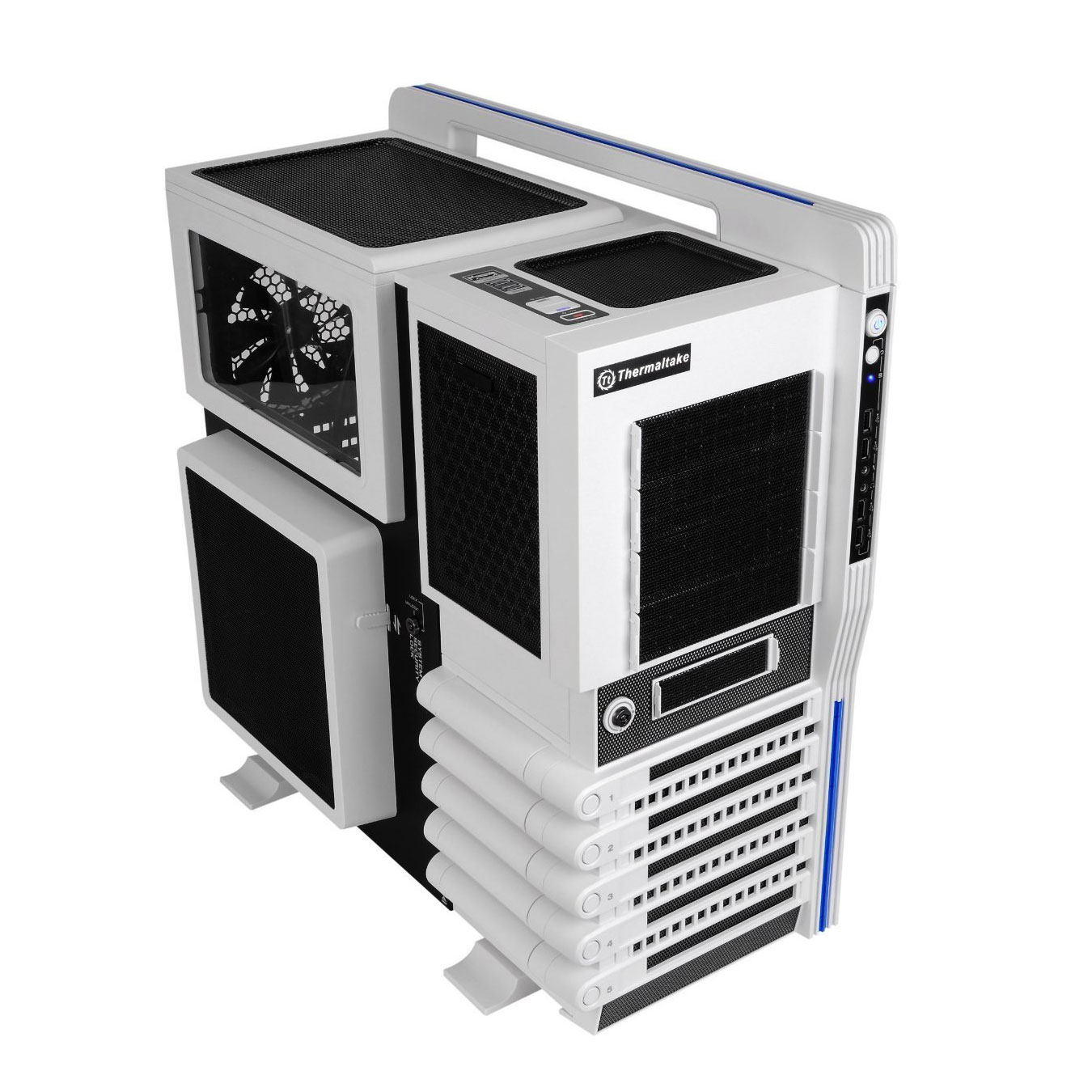 Level 10 GT ThermalTake Modular Gaming PC Case with USB 3.0 LN41213 ...