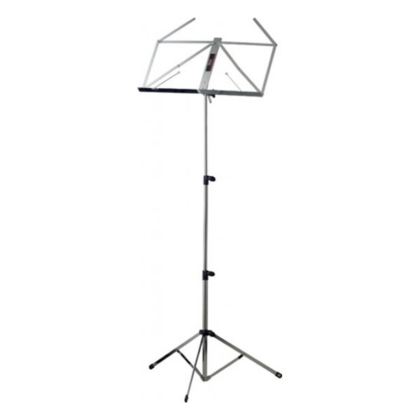 Stagg Collapsible Music Stand Chrome LN41473 MUSA3 CR SCAN UK