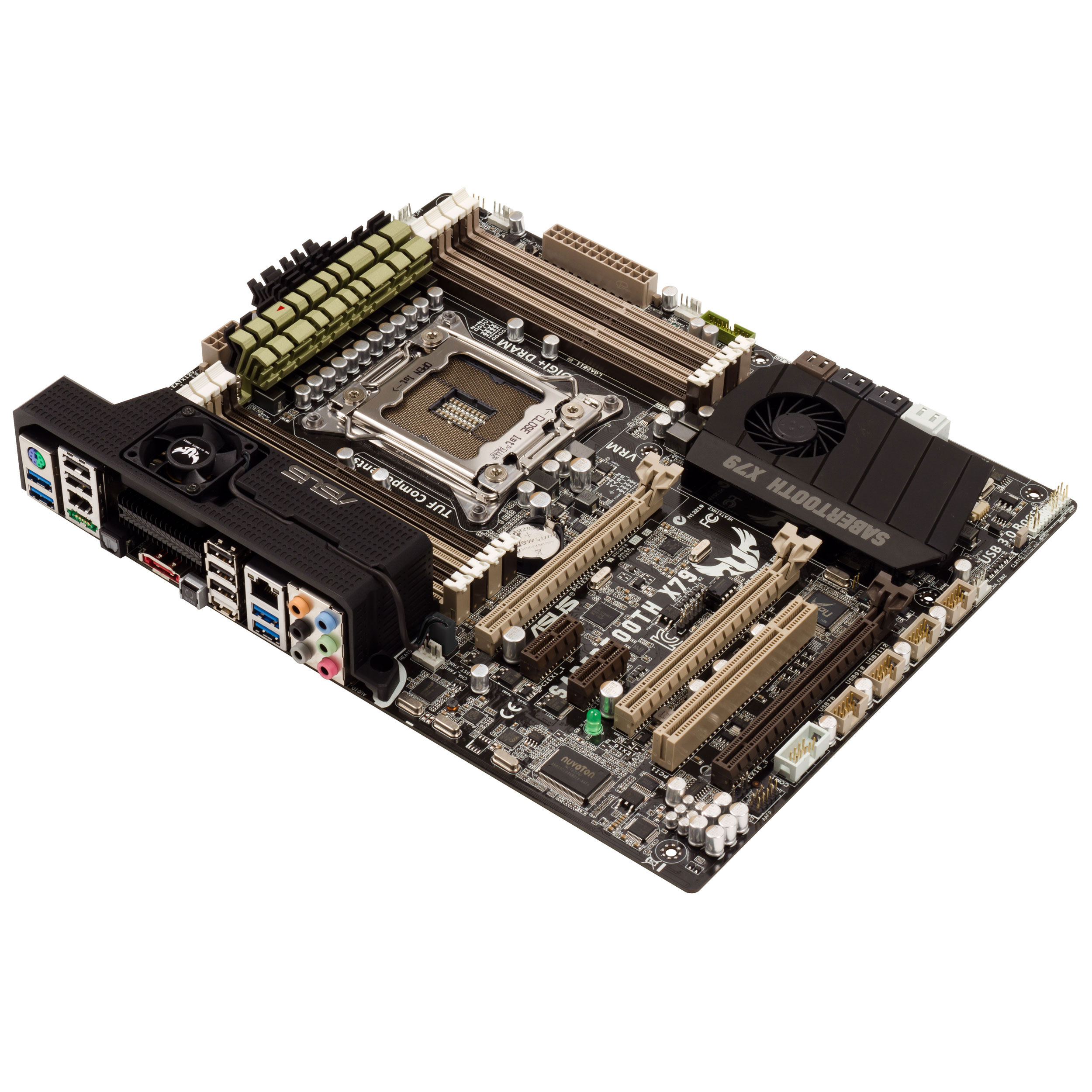X79 Sabertooth Intel S2011 ASUS ATX Motherboard LN41997 SABERTOOTH