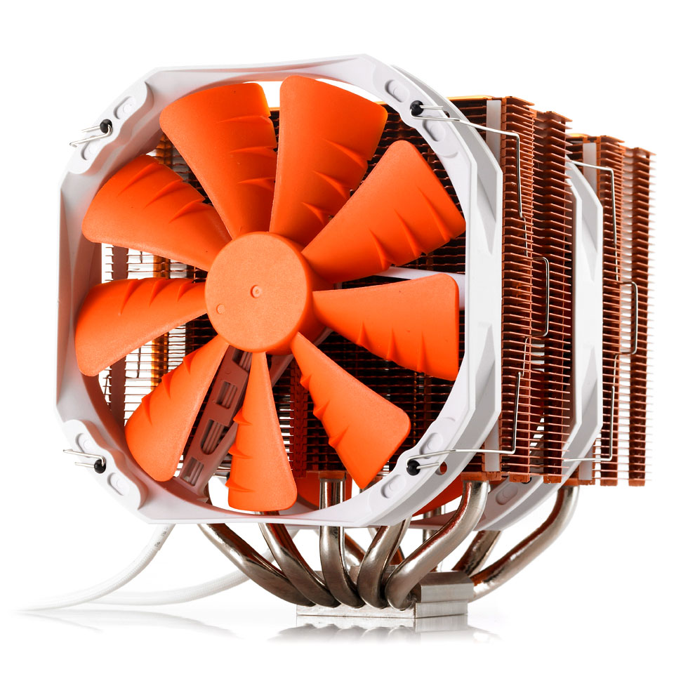 Phanteks CPU Cooler Premium Orange Edition S2011/1155/1156/1366/775 AMD