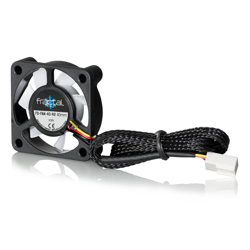 Fractal Design 40mm 4000rpm Silent Case Fan LN46067 FDFANSSR240