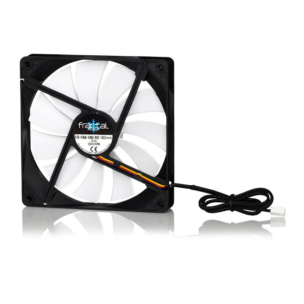 Fractal Design 140mm 1000rpm Silent Case Fan NEW Rev 2.0 LN46072 FD