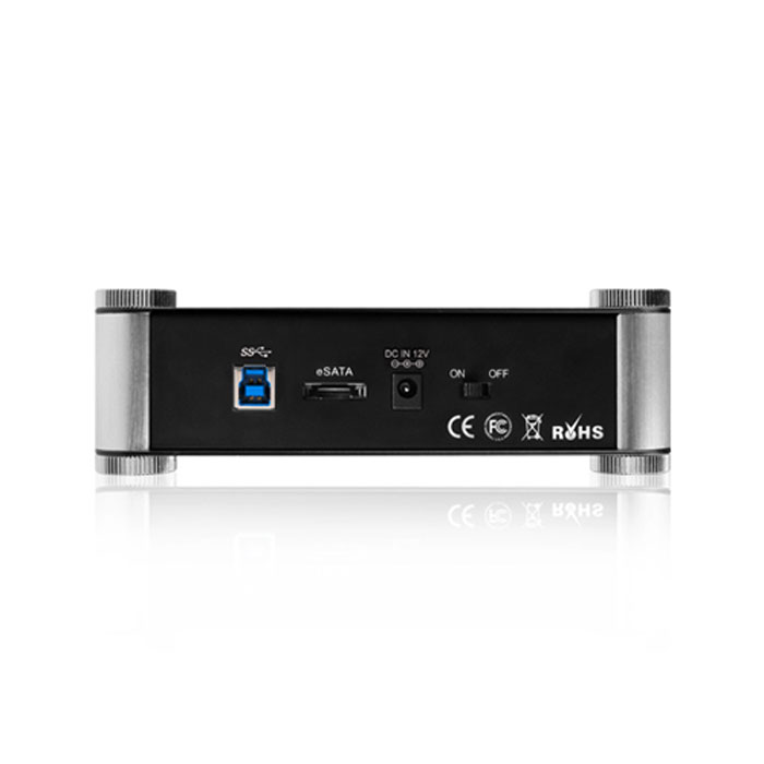 ICY BOX BluRay/CD/DVD Drives External Enclosure LN46735 UK IB