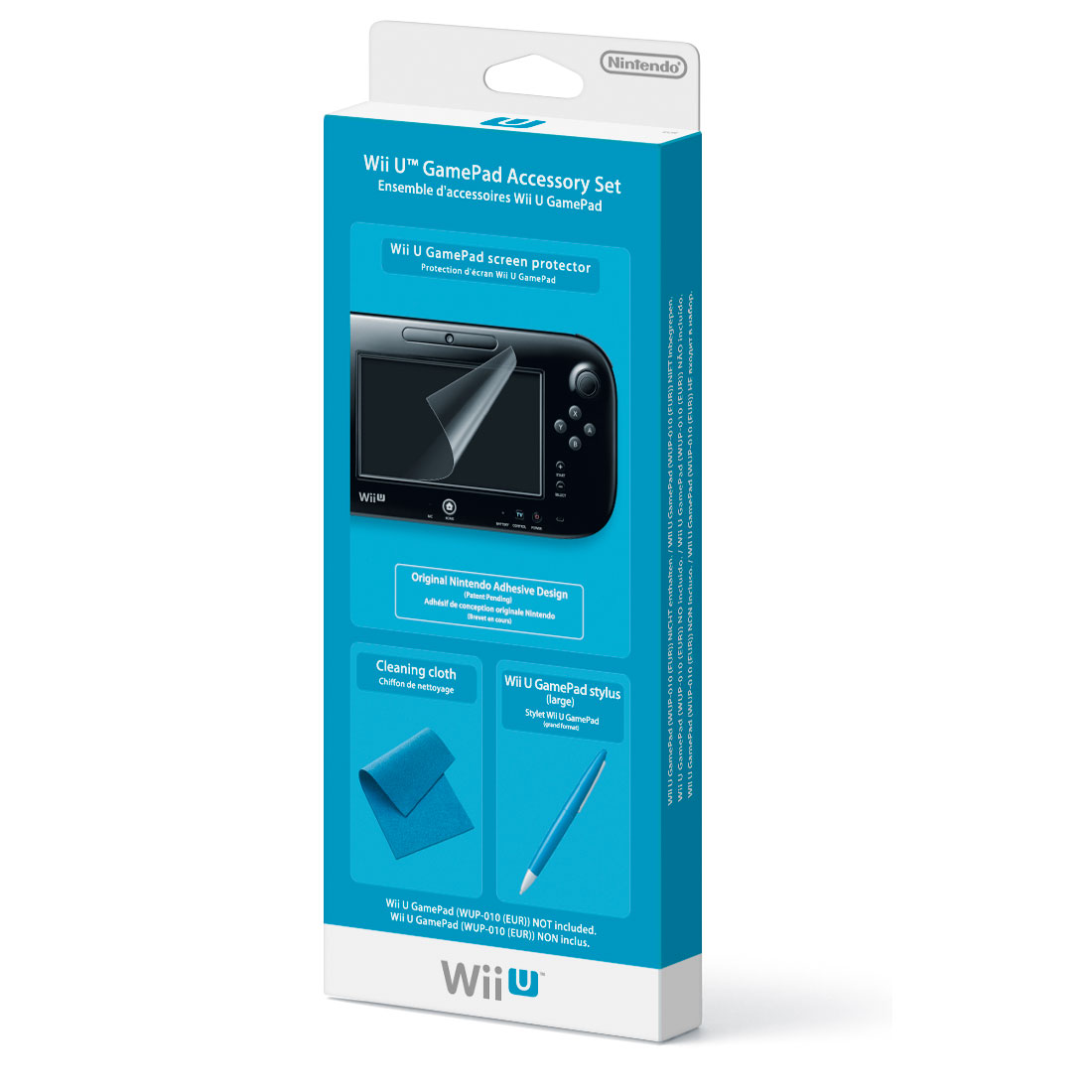 Nintendo Wii U Game Pad Accessory Set LN47071 NIN1026 SCAN UK