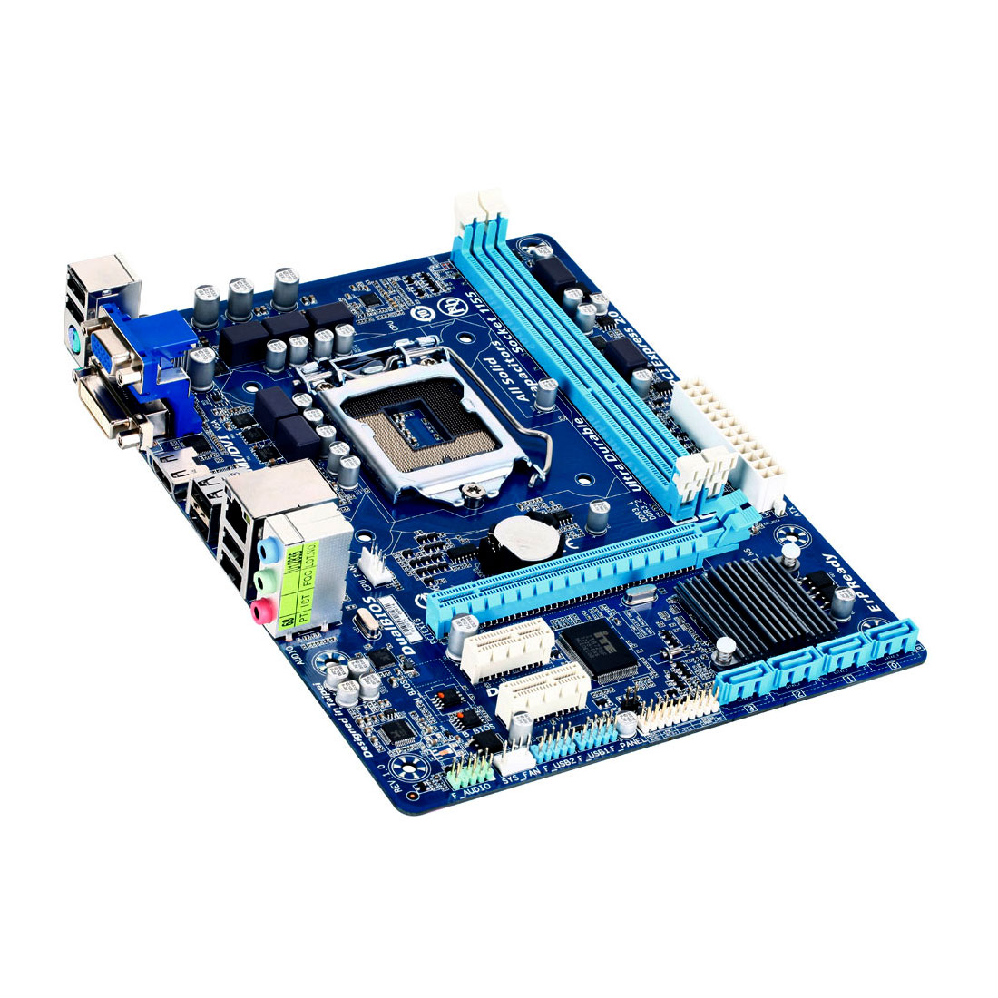 Gigabyte H61MHD2 Motherboard Core i3/i5/i7/Pentium/Celeron LGA1155