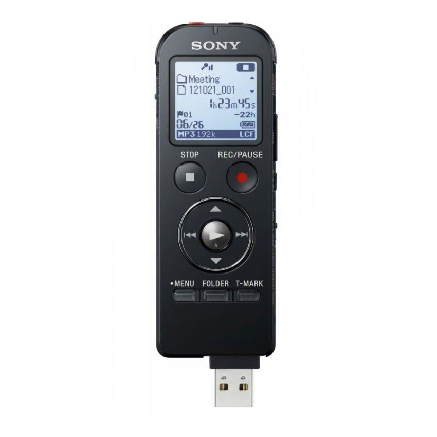 Sony ICDUX534FB.CE7 3in1 Stereo Voice Recorder/Music Player/USB
