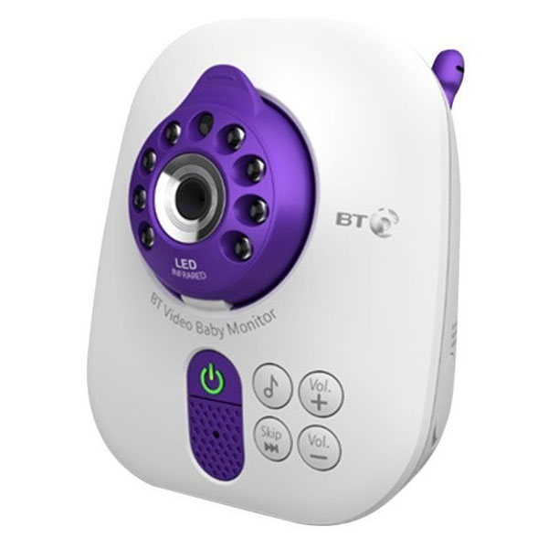 BT Video Baby Monitor Additional Camera LN52537 064762 SCAN UK