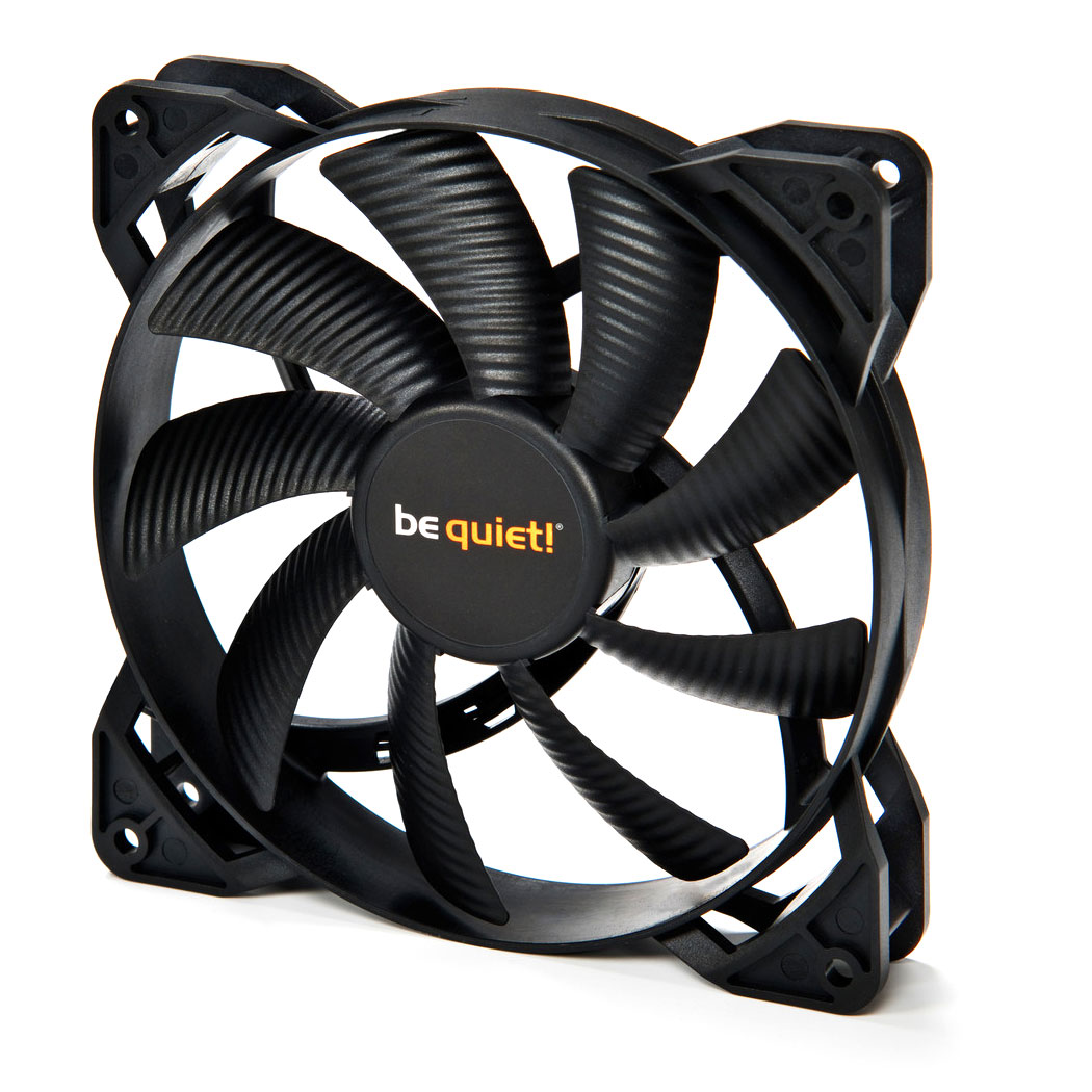 be quiet! Pure Wings 2 120mm Silent Case & CPU Cooler Fan LN53177